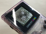 LG7664 Not Working - GameBoy Color Clear Purple Console Nintendo Japan