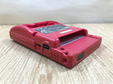 LG7665 With Defects - GameBoy Color Red Console Nintendo Japan
