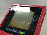 LG7665 With Defects - GameBoy Color Red Console Nintendo Japan