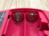 LG7665 With Defects - GameBoy Color Red Console Nintendo Japan