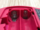 LG7665 With Defects - GameBoy Color Red Console Nintendo Japan