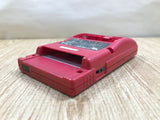 LG7665 With Defects - GameBoy Color Red Console Nintendo Japan