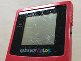 LG7666 With Defects - GameBoy Color Red Console Nintendo Japan
