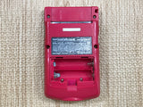 LG7666 With Defects - GameBoy Color Red Console Nintendo Japan