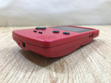 LG7666 With Defects - GameBoy Color Red Console Nintendo Japan