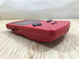 LG7666 With Defects - GameBoy Color Red Console Nintendo Japan