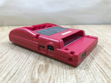 LG7666 With Defects - GameBoy Color Red Console Nintendo Japan