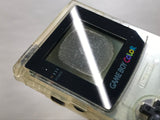 LG7667 With Defects - GameBoy Color Clear Console Nintendo Japan