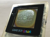 LG7667 With Defects - GameBoy Color Clear Console Nintendo Japan