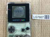LG7667 With Defects - GameBoy Color Clear Console Nintendo Japan