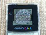 LG7667 With Defects - GameBoy Color Clear Console Nintendo Japan