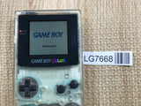 LG7668 With Defects - GameBoy Color Clear Console Nintendo Japan