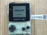 LG7669 Tested Working - GameBoy Color Clear Console Nintendo Japan