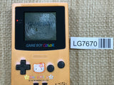 LG7670 With Defects - GameBoy Color Hellow Kitty Ver. Console Nintendo Japan
