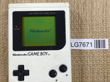 LG7671 Tested Working - GameBoy Bros. White Console Nintendo Japan