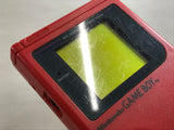 LG7672 With Defects - GameBoy Bros. Red Console Nintendo Japan