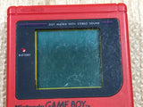 LG7672 With Defects - GameBoy Bros. Red Console Nintendo Japan