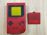 LG7672 With Defects - GameBoy Bros. Red Console Nintendo Japan