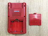 LG7672 With Defects - GameBoy Bros. Red Console Nintendo Japan