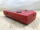LG7672 With Defects - GameBoy Bros. Red Console Nintendo Japan