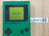 LG7673 With Defects - GameBoy Bros. Green Console Nintendo Japan