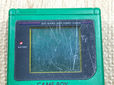 LG7673 With Defects - GameBoy Bros. Green Console Nintendo Japan