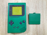 LG7673 With Defects - GameBoy Bros. Green Console Nintendo Japan