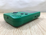 LG7673 With Defects - GameBoy Bros. Green Console Nintendo Japan