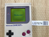 LG7674 With Defects - GameBoy Original DMG-01 Console Nintendo Japan
