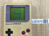 LG7675 With Defects - GameBoy Original DMG-01 Console Nintendo Japan