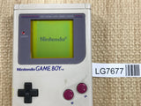 LG7677 With Defects - GameBoy Original DMG-01 Console Nintendo Japan