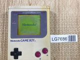 LG7686 Tested Working - GameBoy Original DMG-01 Console Nintendo Japan