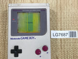 LG7687 With Defects - GameBoy Original DMG-01 Console Nintendo Japan