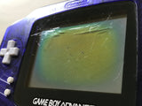 LG7691 With Defects - GameBoy Advance Midnight Blue Console Nintendo Japan