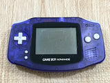 LG7691 With Defects - GameBoy Advance Midnight Blue Console Nintendo Japan