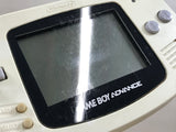 LG7692 With Defects - GameBoy Advance White Console Nintendo Japan