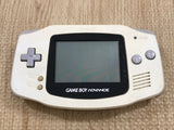 LG7692 With Defects - GameBoy Advance White Console Nintendo Japan