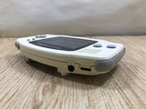 LG7692 With Defects - GameBoy Advance White Console Nintendo Japan