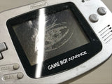 LG7693 With Defects - GameBoy Advance Silver Console Nintendo Japan