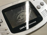 LG7693 With Defects - GameBoy Advance Silver Console Nintendo Japan