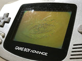 LG7693 With Defects - GameBoy Advance Silver Console Nintendo Japan
