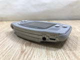 LG7693 With Defects - GameBoy Advance Silver Console Nintendo Japan