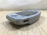 LG7693 With Defects - GameBoy Advance Silver Console Nintendo Japan