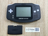 LG7694 Not Working - GameBoy Advance Black Console Nintendo Japan