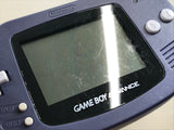 LG7695 With Defects - GameBoy Advance Violet Console Nintendo Japan