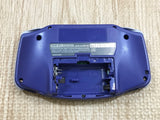 LG7695 With Defects - GameBoy Advance Violet Console Nintendo Japan