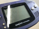 LG7696 With Defects - GameBoy Advance Violet Console Nintendo Japan