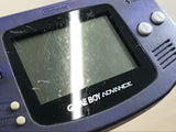 LG7696 With Defects - GameBoy Advance Violet Console Nintendo Japan