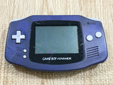 LG7696 With Defects - GameBoy Advance Violet Console Nintendo Japan