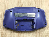 LG7696 With Defects - GameBoy Advance Violet Console Nintendo Japan